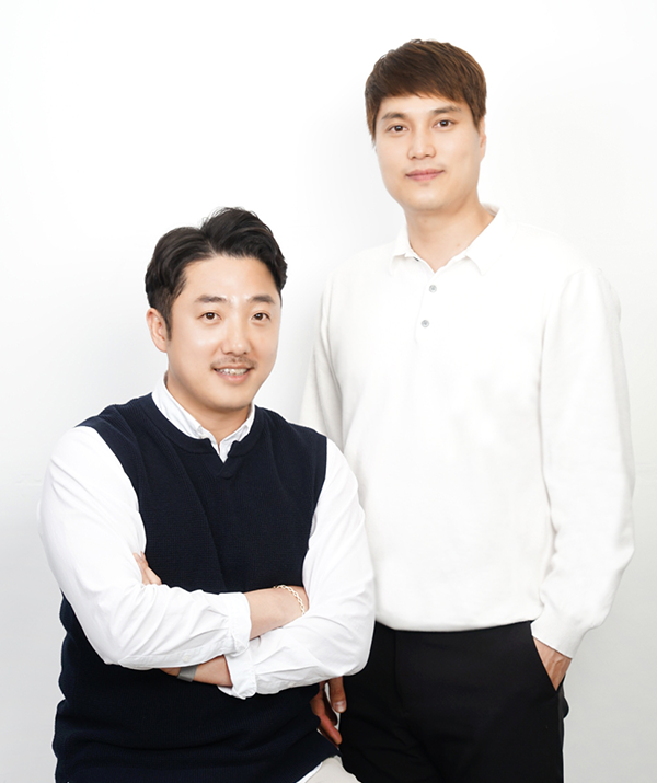 양춘우, 박동영 공동대표 이미지