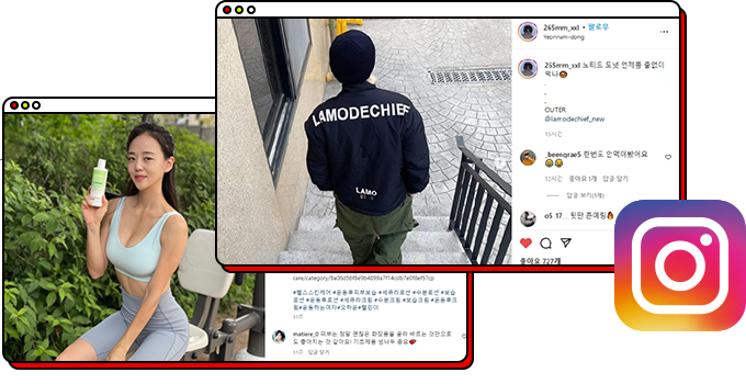 모바일 컨텐츠 이미지